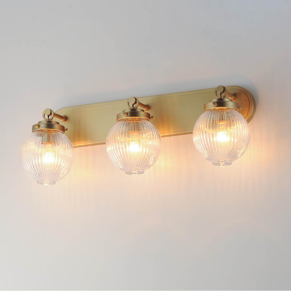 Maxim Lighting 15193CRSBR Satin Brass Kasbah-bath Vanity Image 2