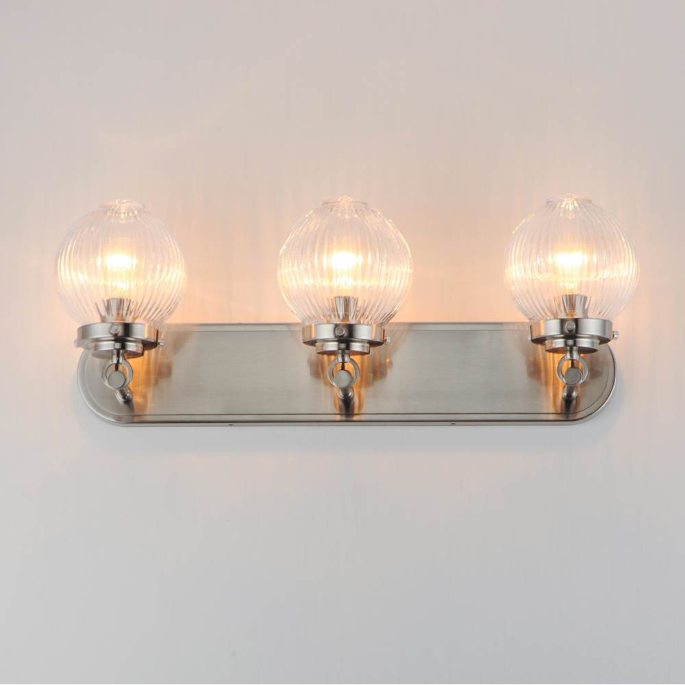 Maxim Lighting 15193CRSN Satin Nickel Kasbah-bath Vanity Image 3