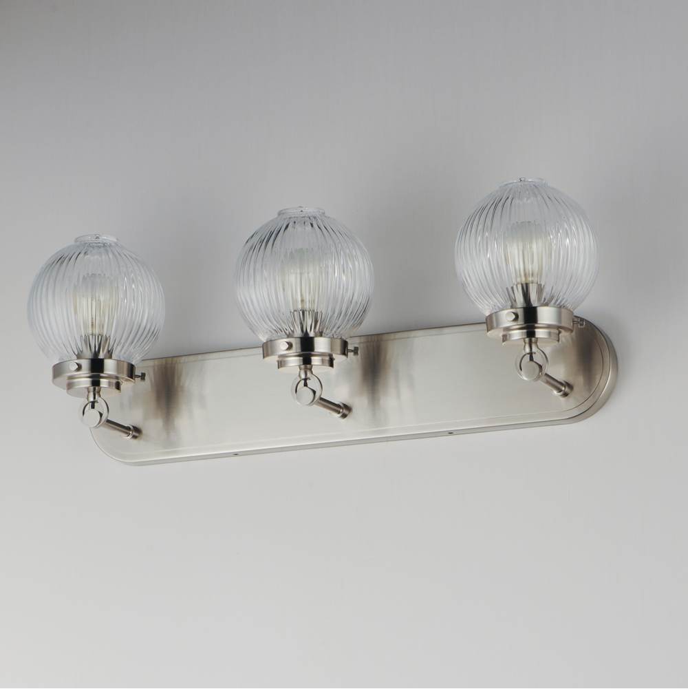Maxim Lighting 15193CRSN Satin Nickel Kasbah-bath Vanity Image 2