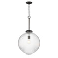 Maxim Lighting 15196CROI Oil Rubbed Bronze Kasbah-single Pendant Image 1
