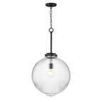 Maxim Lighting 15196CROI Oil Rubbed Bronze Kasbah-single Pendant Image 1
