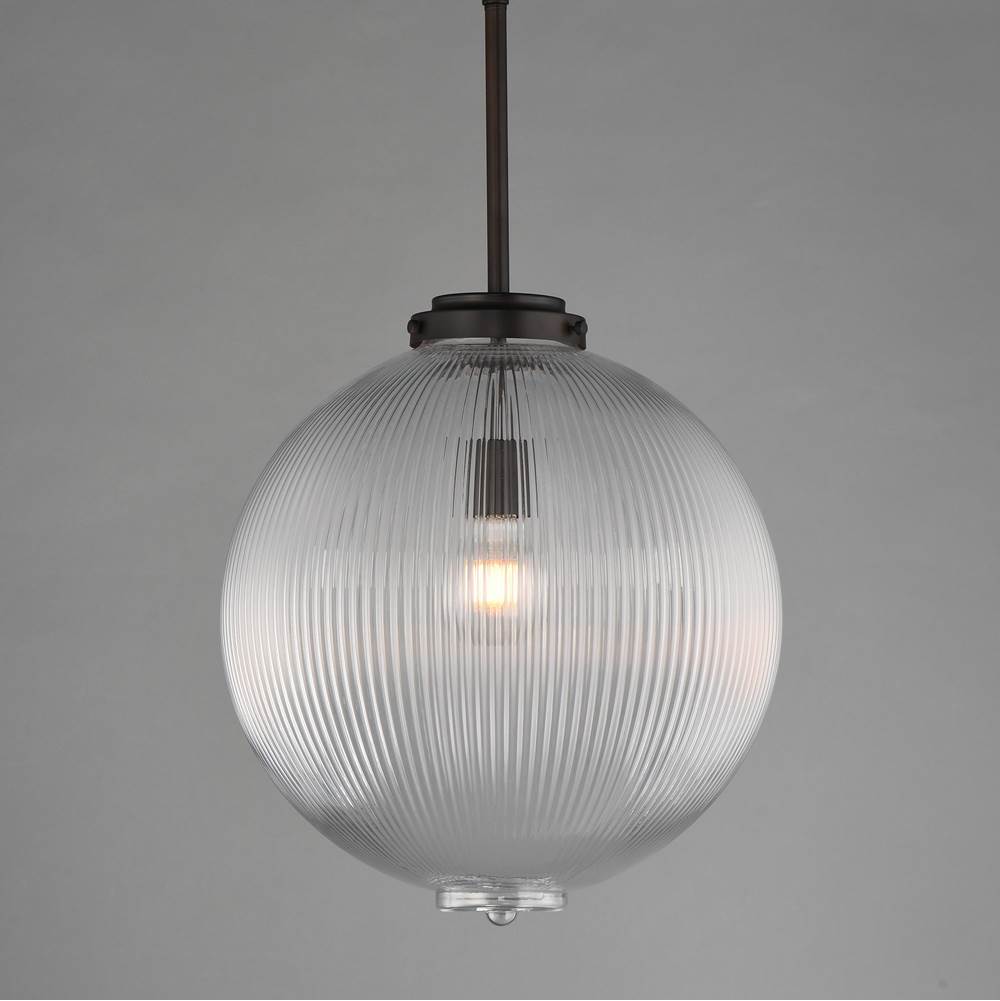 Maxim Lighting 15196CROI Oil Rubbed Bronze Kasbah-single Pendant Image 3