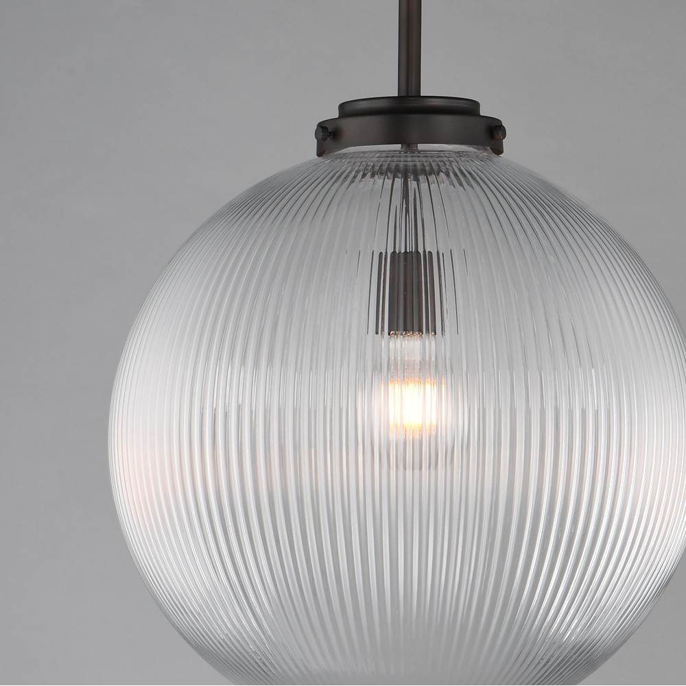 Maxim Lighting 15196CROI Oil Rubbed Bronze Kasbah-single Pendant Image 2
