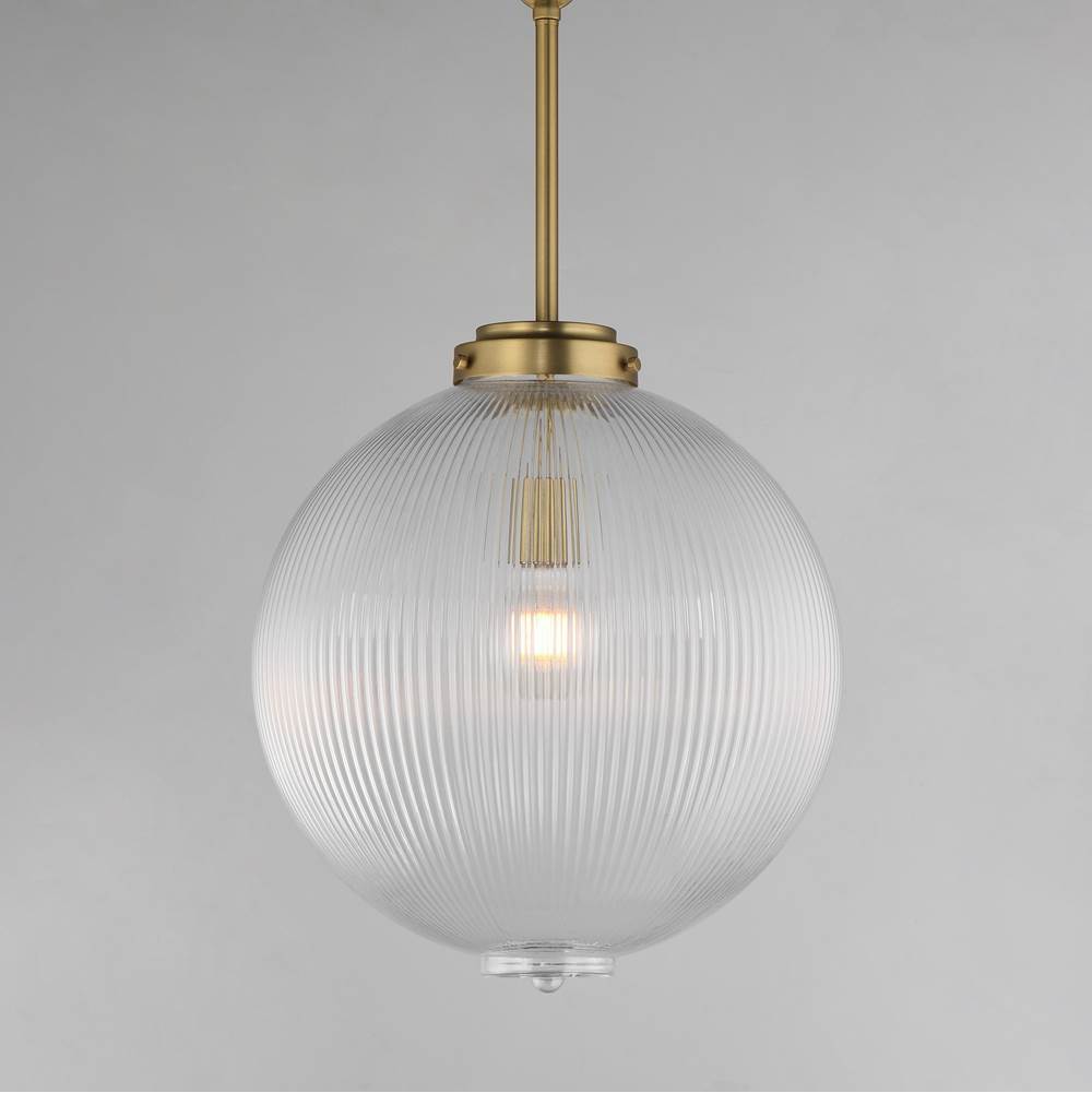 Maxim Lighting 15196CRSBR Satin Brass Kasbah-single Pendant Image 3