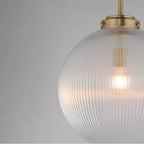 Maxim Lighting 15196CRSBR Satin Brass Kasbah-single Pendant Image 2