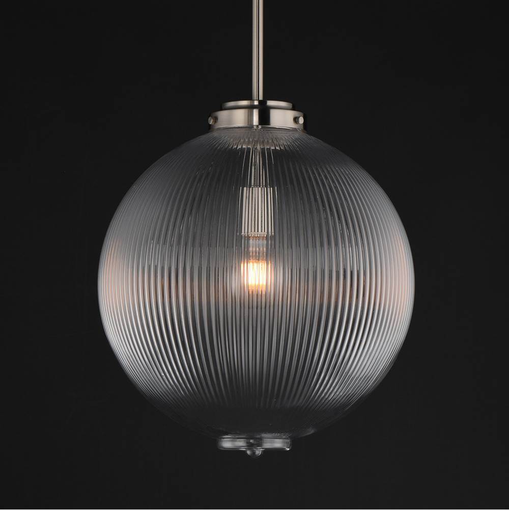 Maxim Lighting 15196CRSN Satin Nickel Kasbah-single Pendant Image 3