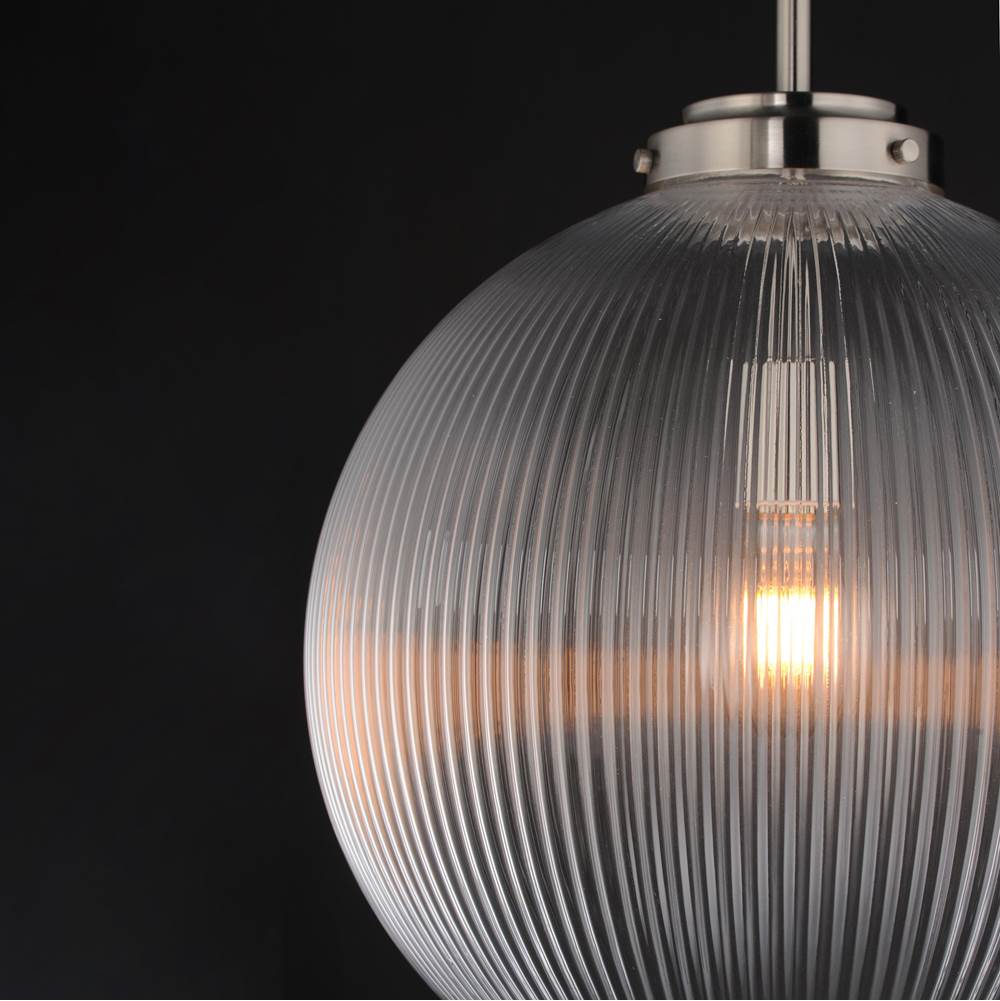 Maxim Lighting 15196CRSN Satin Nickel Kasbah-single Pendant Image 2