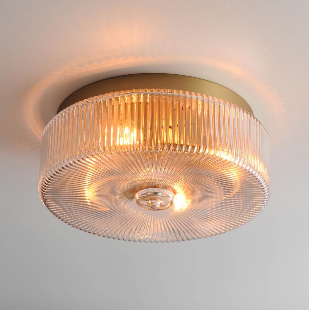 Maxim Lighting 15199CRSBR Satin Brass Kasbah-flush Mount Image 3