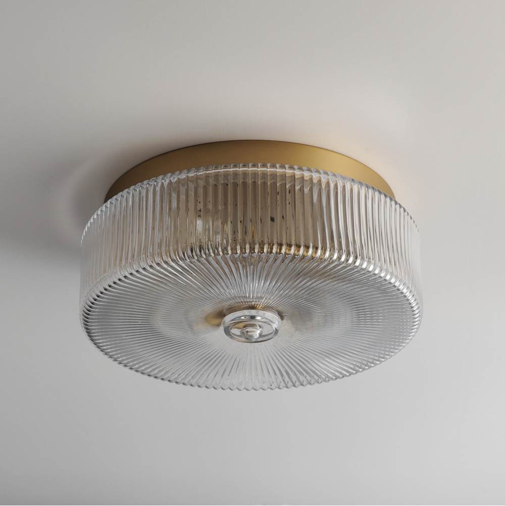 Maxim Lighting 15199CRSBR Satin Brass Kasbah-flush Mount Image 2