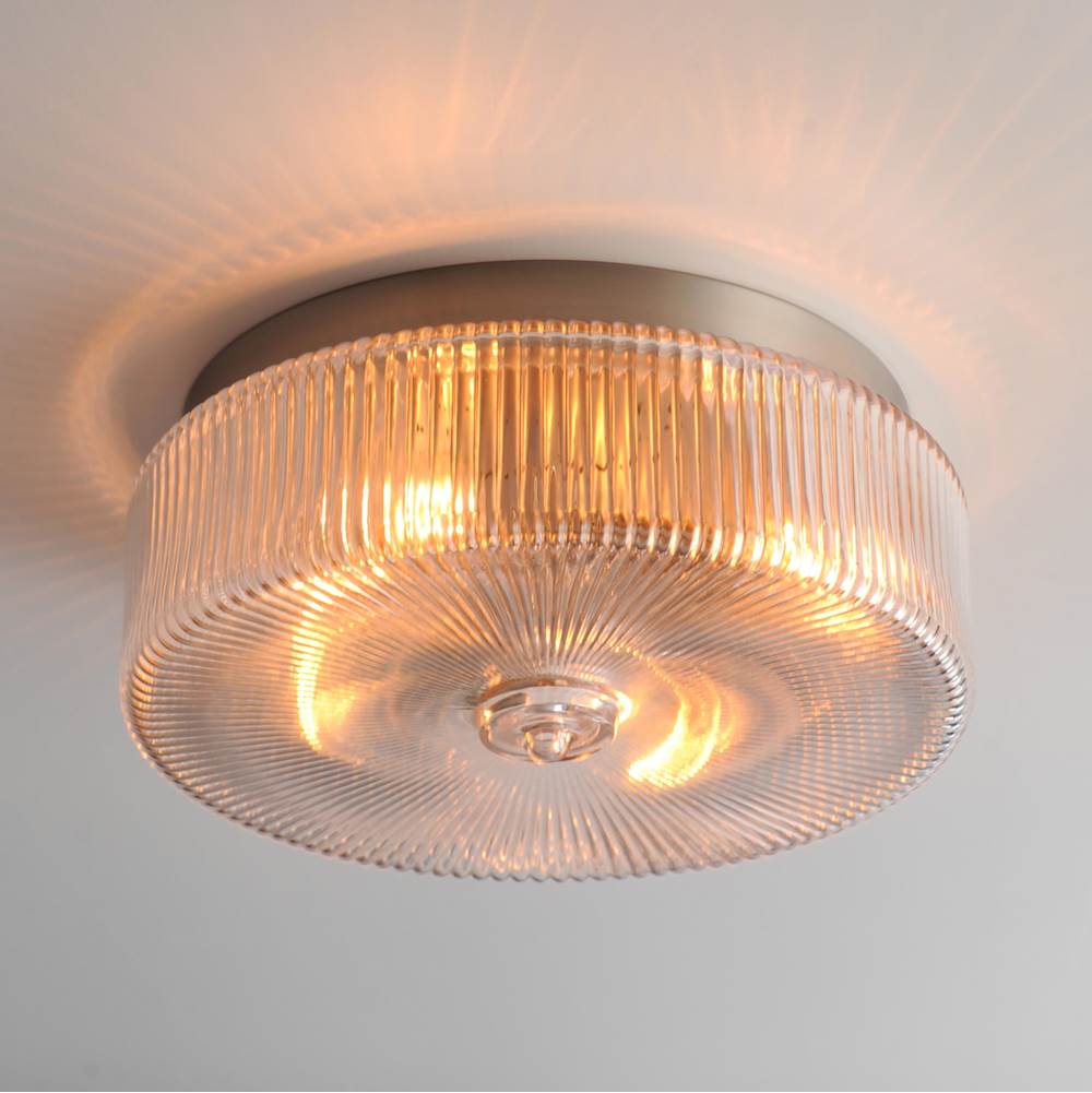 Maxim Lighting 15199CRSN Satin Nickel Kasbah-flush Mount Image 2