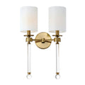 Maxim Lighting Lucent 2-light Wall Sconce