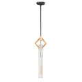 Maxim Lighting Flambeau 1-light Mini Pendant