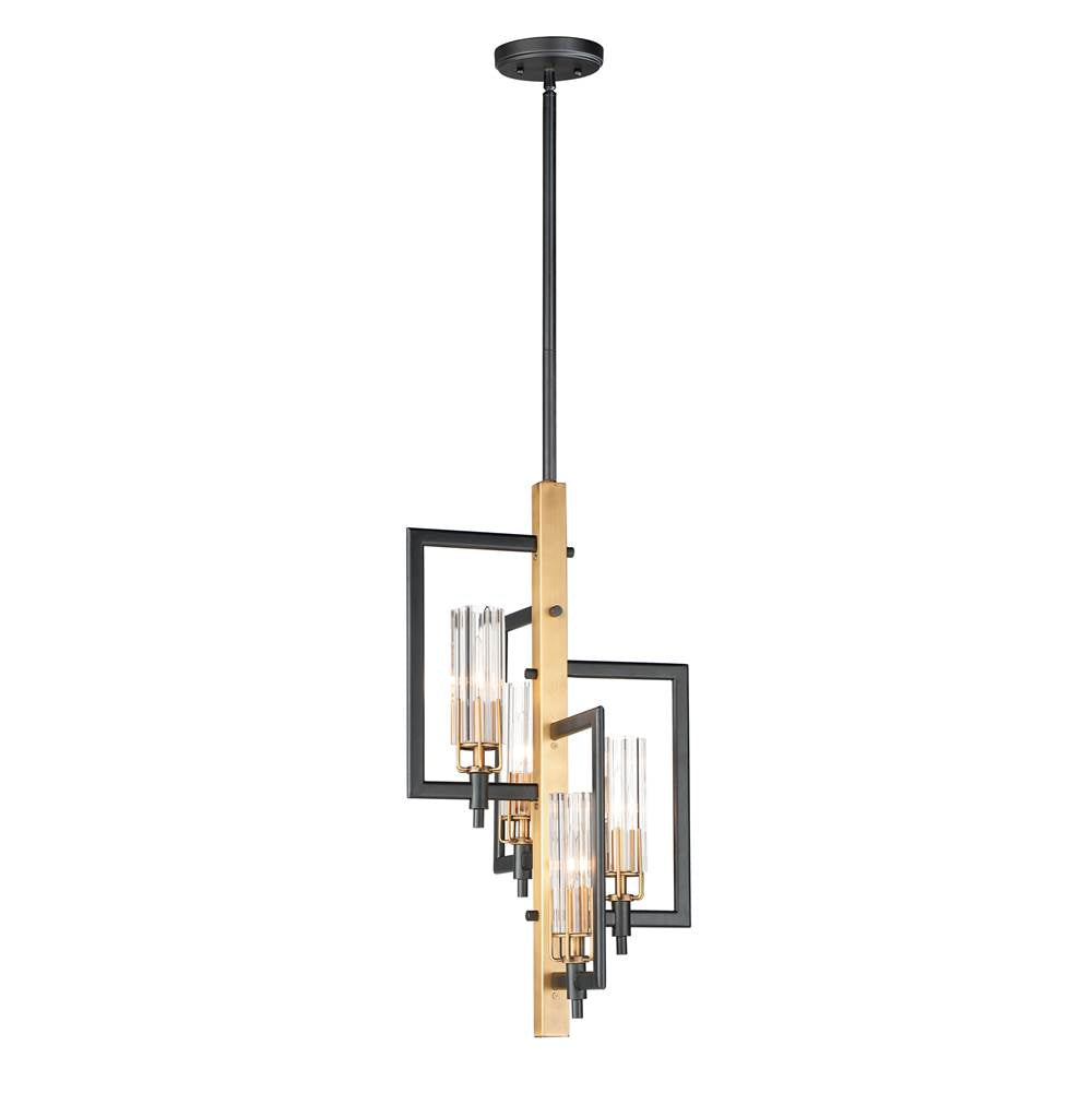 Maxim Lighting Flambeau 4-light Chandelier