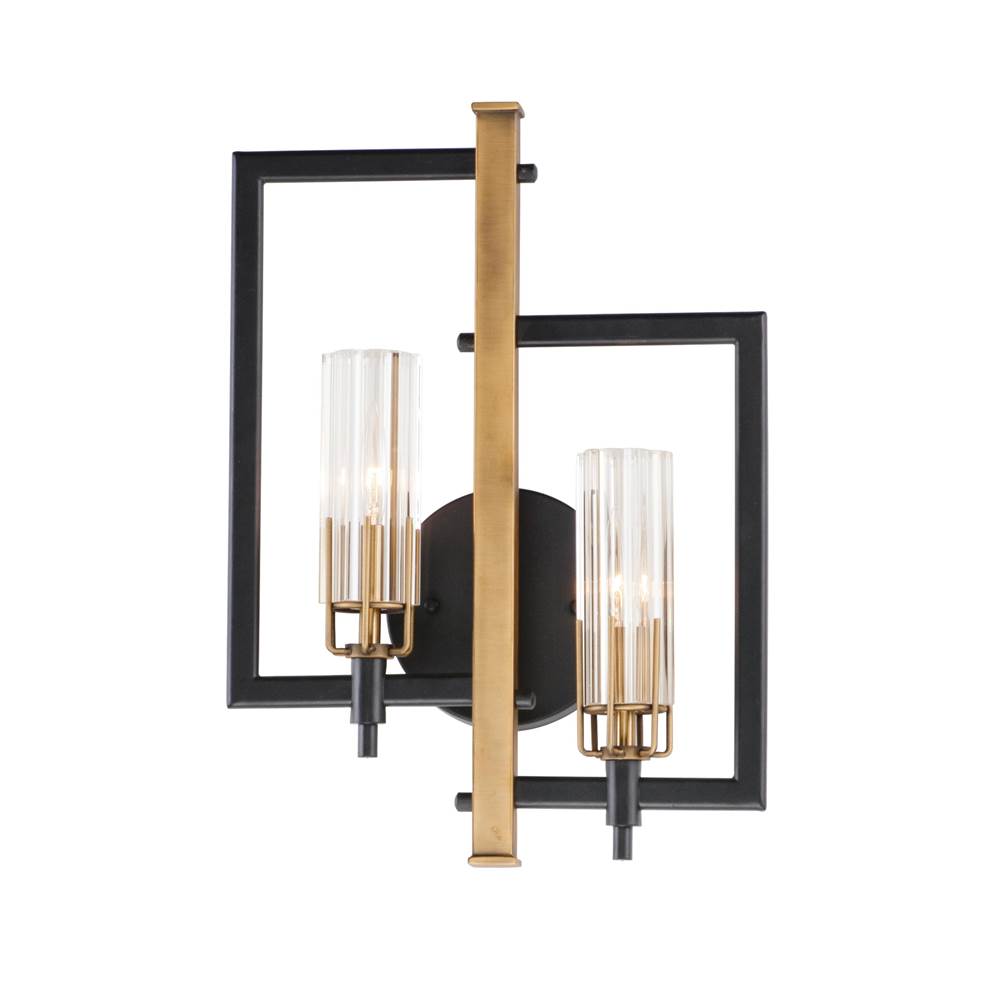 Maxim Lighting Flambeau 2-light Wall Sconce