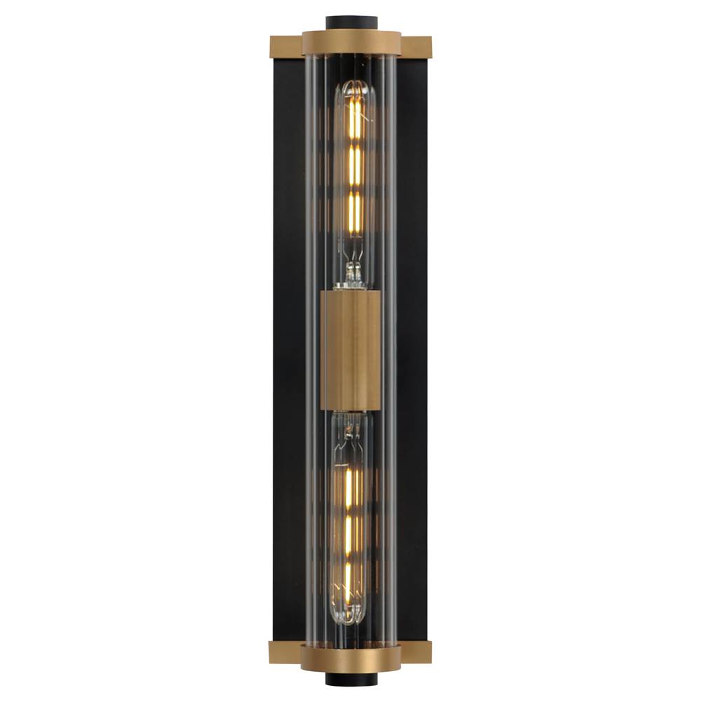 Maxim Lighting Opulent 2-light 20'' Outdoor Wall Sconce