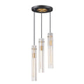 Maxim Lighting Flambeau 3-light Pendant