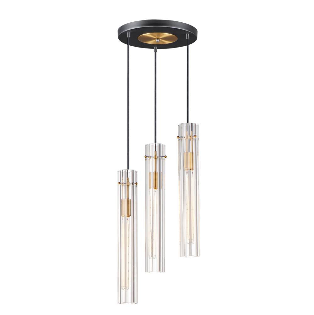 Maxim Lighting Flambeau 3-light Pendant