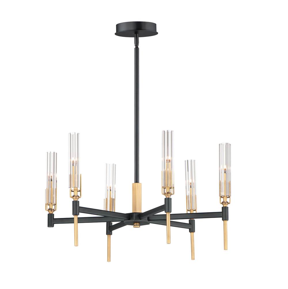 Maxim Lighting Flambeau 6-light Led Chandelier