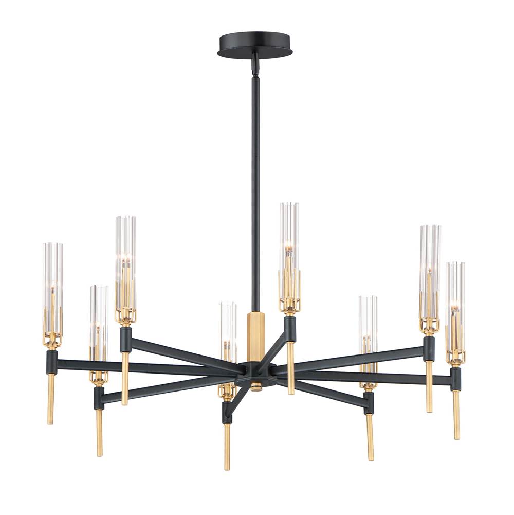 Maxim Lighting Flambeau 8-light Led Chandelier