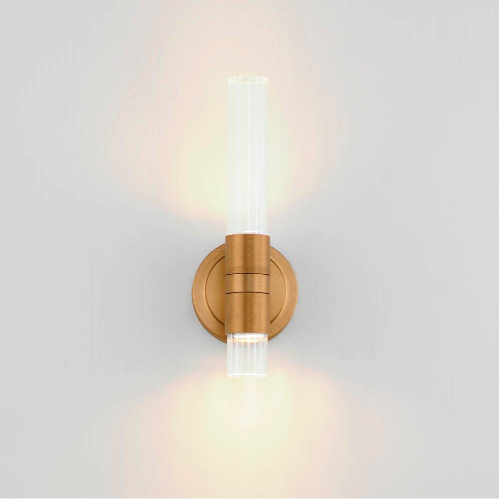 Maxim Lighting 16161CRGLD Gold Ovation Led Wall Sconce Image 3