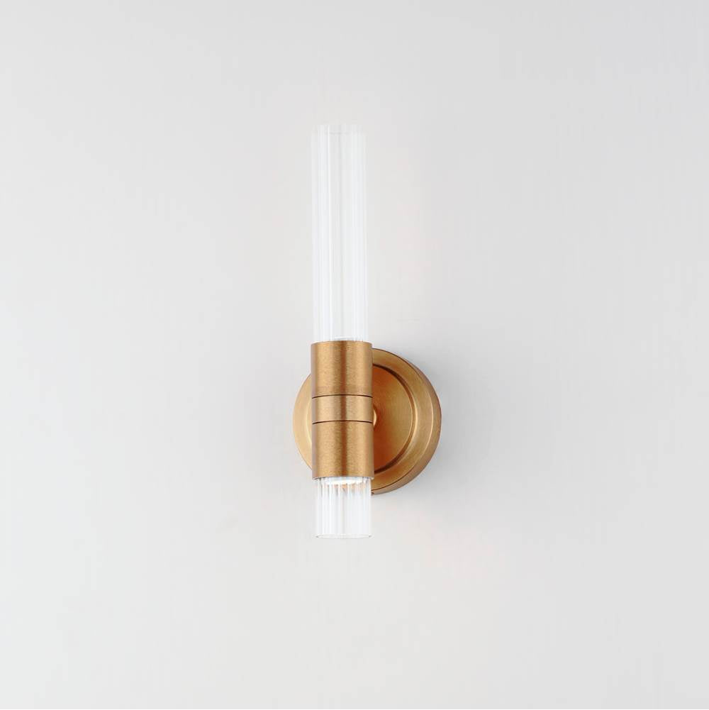 Maxim Lighting 16161CRGLD Gold Ovation Led Wall Sconce Image 2