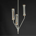 Maxim Lighting 16173CLLFGNAB Light French Gray,Natural Aged Brass Regent 3-light Pendant Image 2