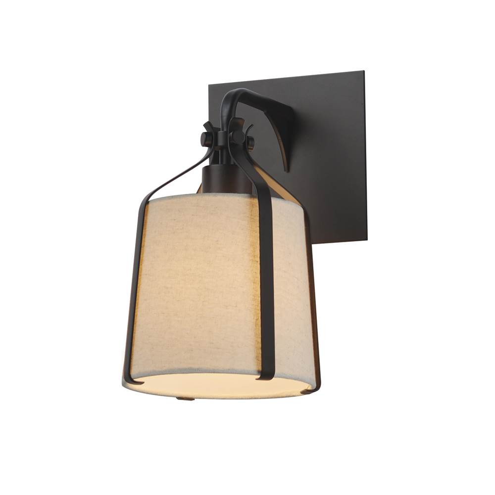 Maxim Lighting 16180OMDBZ Dark Bronze Bandera 1-light Wall Sconce Image 1