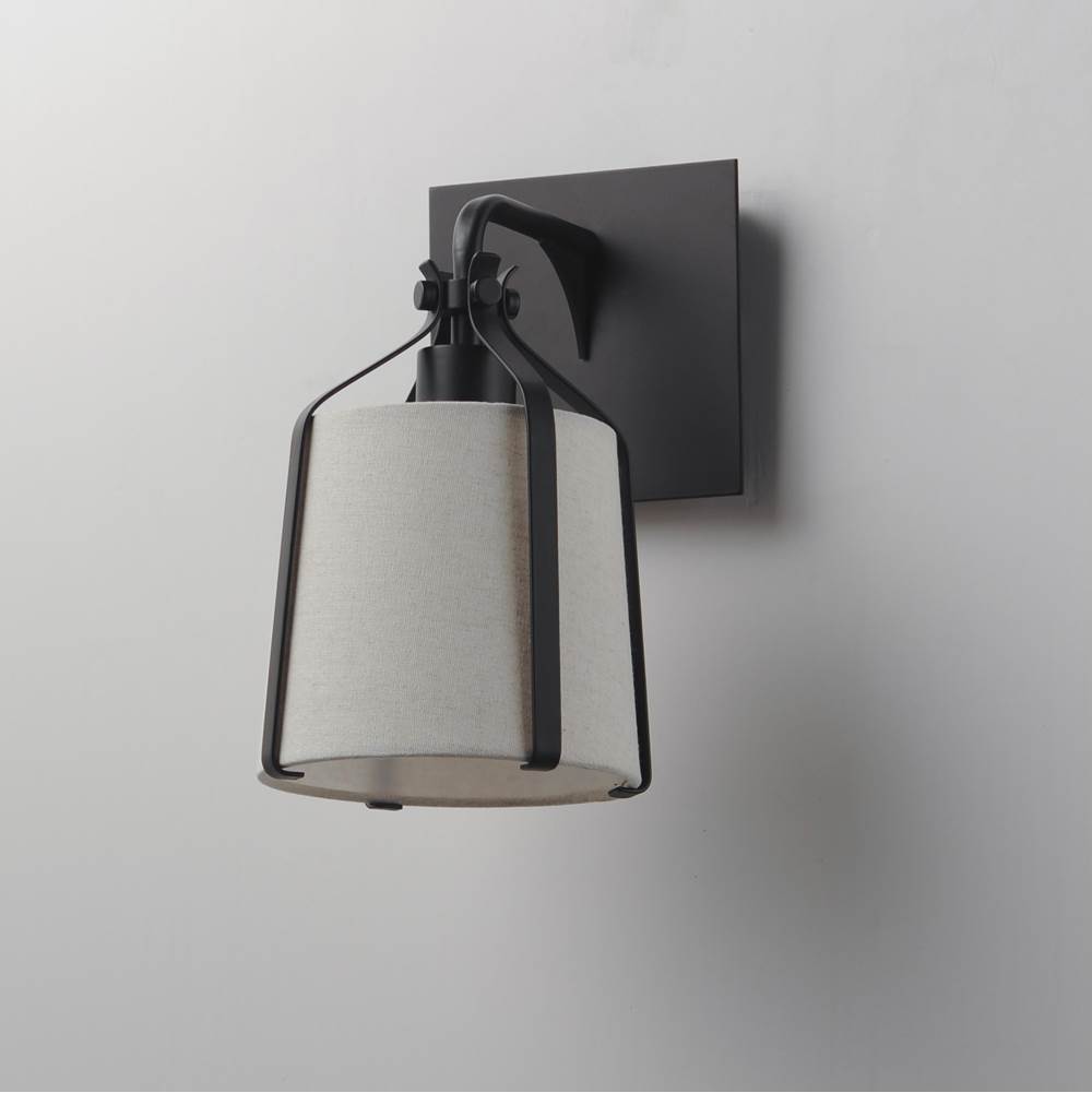 Maxim Lighting 16180OMDBZ Dark Bronze Bandera 1-light Wall Sconce Image 3