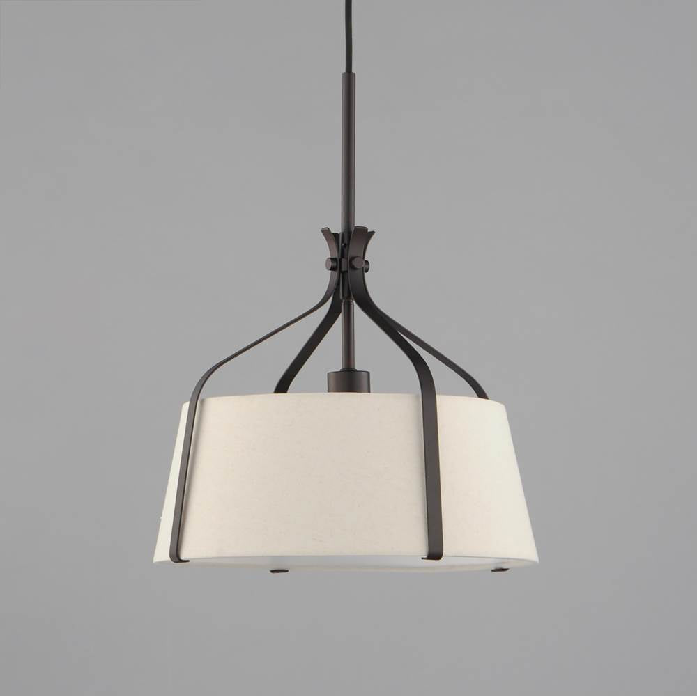 Maxim Lighting 16181OMDBZ Dark Bronze Bandera 14'' 1-light Pendant Image 4