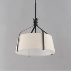 Maxim Lighting 16181OMDBZ Dark Bronze Bandera 14'' 1-light Pendant Image 3