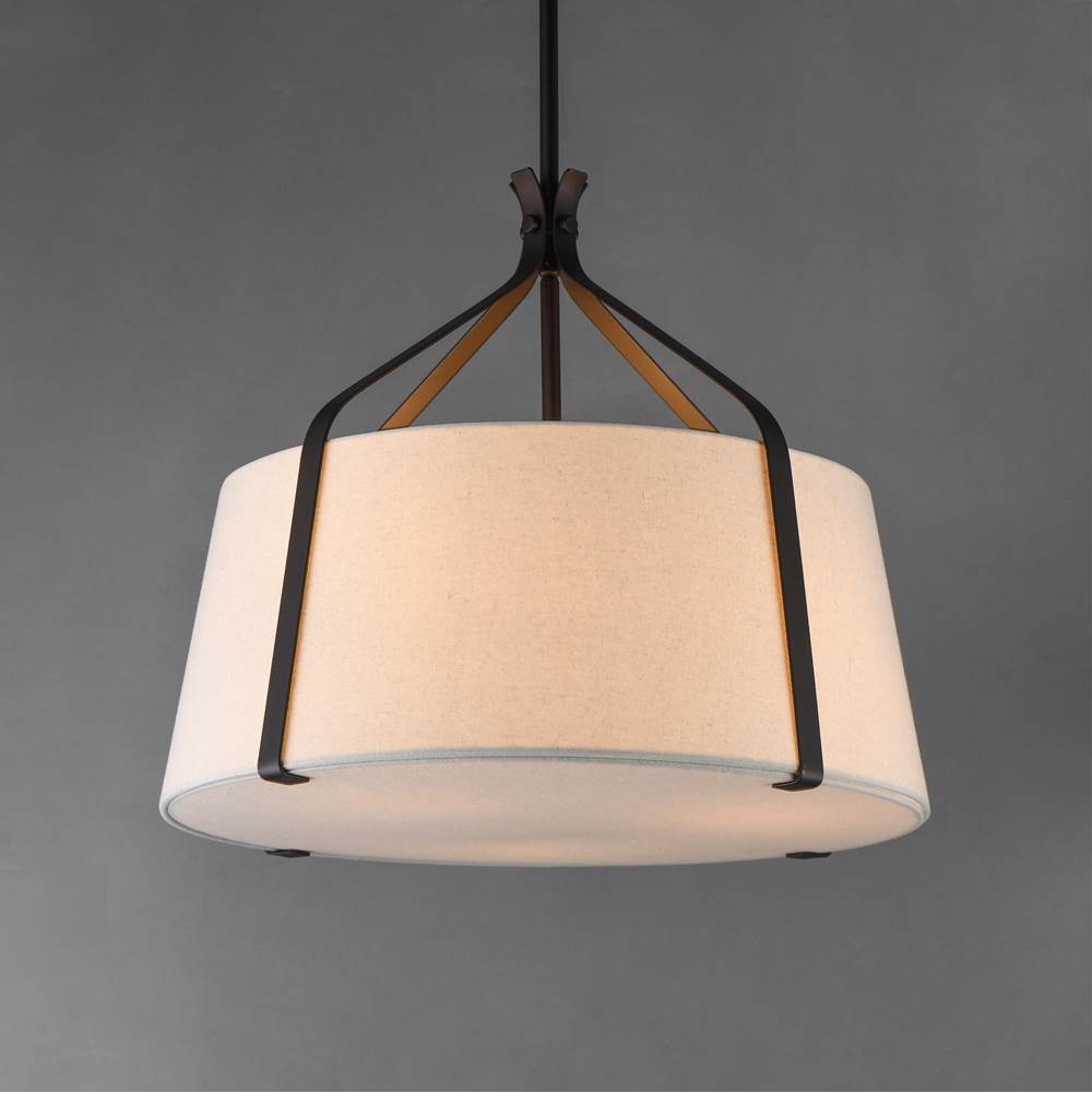 Maxim Lighting Bandera 20'' 3-light Pendant