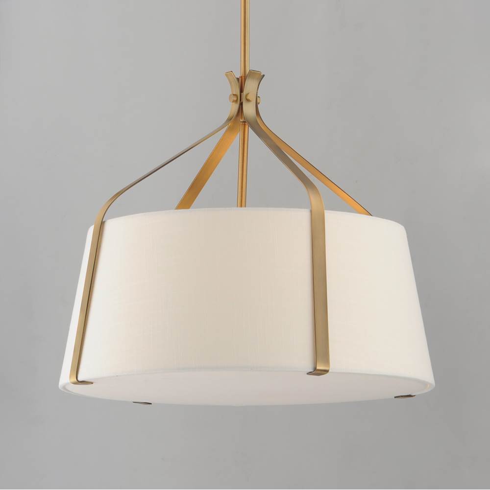 Maxim Lighting Bandera 20'' 3-light Pendant
