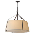 Maxim Lighting 16183OMDBZ Dark Bronze Bandera 30'' 4-light Pendant Image 1