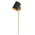 Maxim Lighting 18050BKGL Gold Leaf Primrose 1-light Wall Sconce Image 1