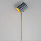 Maxim Lighting 18050DGGL Gold Leaf Primrose 1-light Wall Sconce Image 3