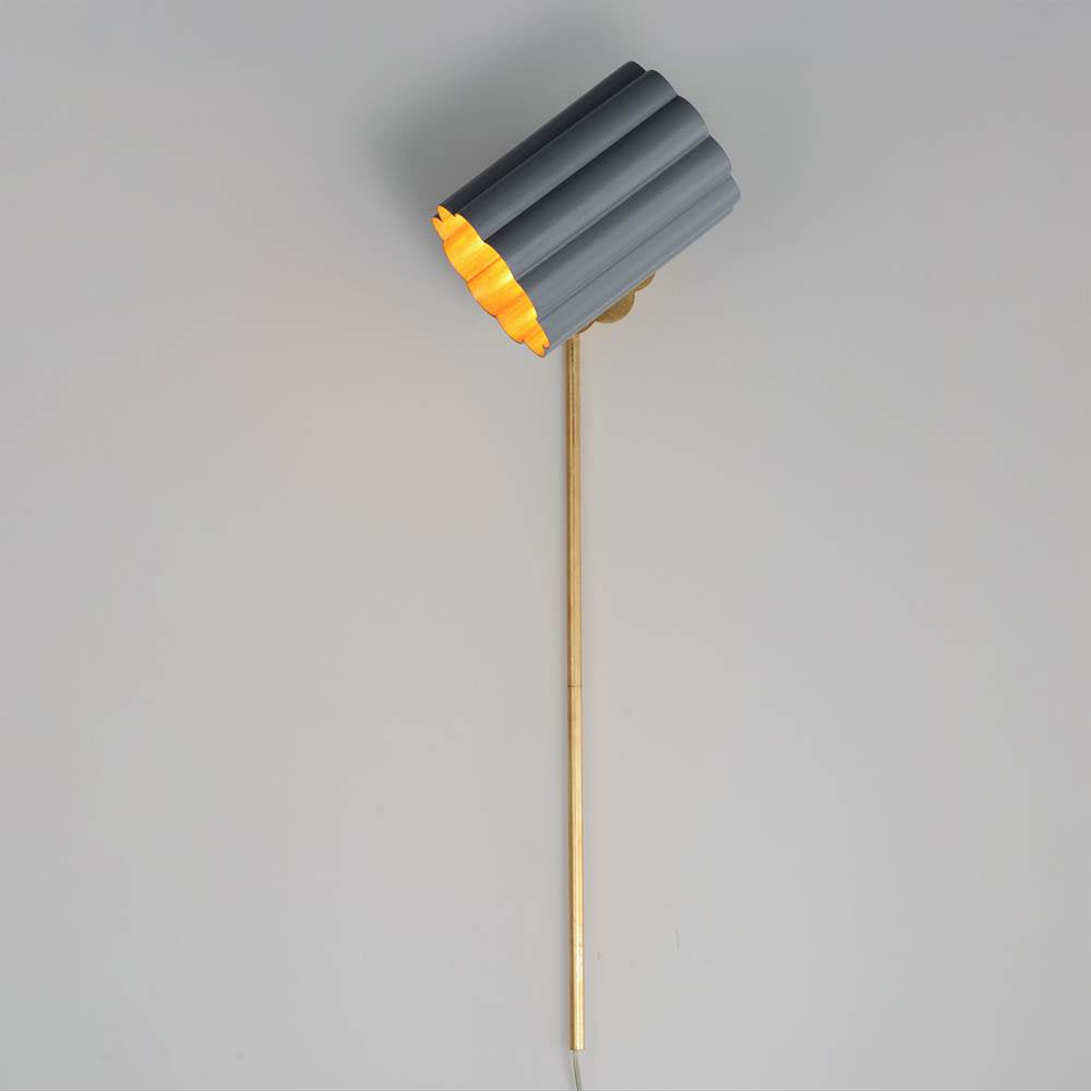 Maxim Lighting 18050DGGL Gold Leaf Primrose 1-light Wall Sconce Image 3