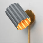 Maxim Lighting 18050DGGL Gold Leaf Primrose 1-light Wall Sconce Image 2