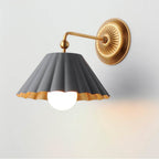 Maxim Lighting 18051DGGL Dark Grey,Gold Leaf Primrose 1-light Wall Sconce Image 3