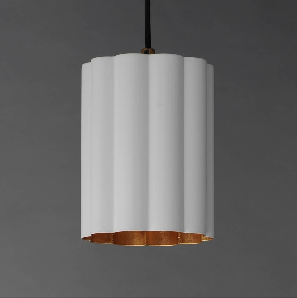 Maxim Lighting 18054MWGL Gold Leaf Primrose 1-light Pendant Image 3