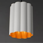 Maxim Lighting 18054MWGL Gold Leaf Primrose 1-light Pendant Image 2