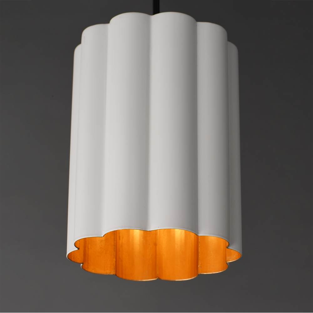 Maxim Lighting 18054MWGL Gold Leaf Primrose 1-light Pendant Image 2