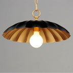 Maxim Lighting 18055BKGL Black,Gold Leaf Primrose 1-light Pendant Image 4