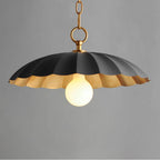 Maxim Lighting 18055DGGL Dark Grey,Gold Leaf Primrose 1-light Pendant Image 4