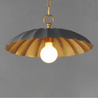 Maxim Lighting 18055DGGL Dark Grey,Gold Leaf Primrose 1-light Pendant Image 3