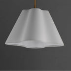 Maxim Lighting 18101WTNAB Natural Aged Brass Saxon 14'' Pendant Image 3