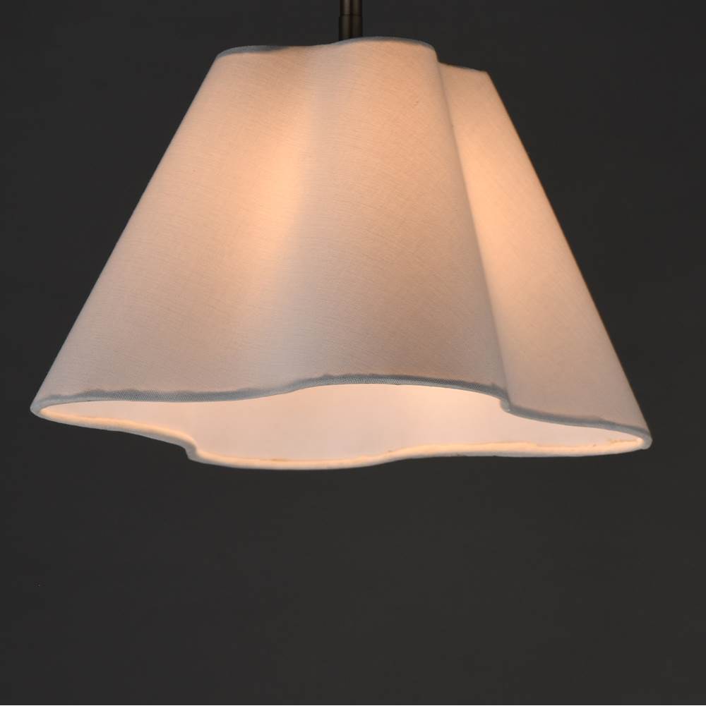 Maxim Lighting 18101WTOI Oil Rubbed Bronze Saxon 14'' Pendant Image 3