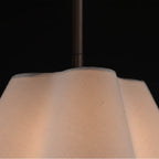 Maxim Lighting 18101WTOI Oil Rubbed Bronze Saxon 14'' Pendant Image 2