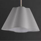Maxim Lighting 18101WTPN Polished Nickel Saxon 14'' Pendant Image 3