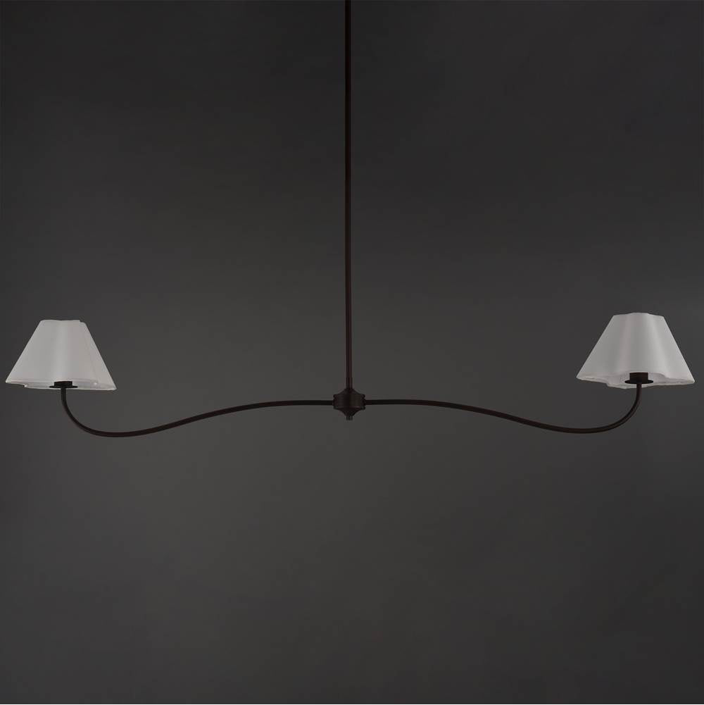 Maxim Lighting Saxon 2-light Pendant