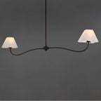 Maxim Lighting 18102WTOI Oil Rubbed Bronze Saxon 2-light Pendant Image 3